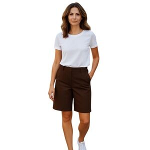 George Brown Bermudas for Casual Wear